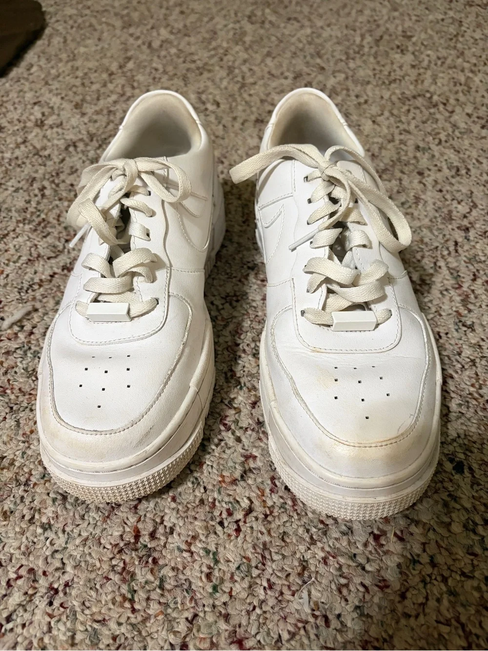 Nike Womens White Sneakers